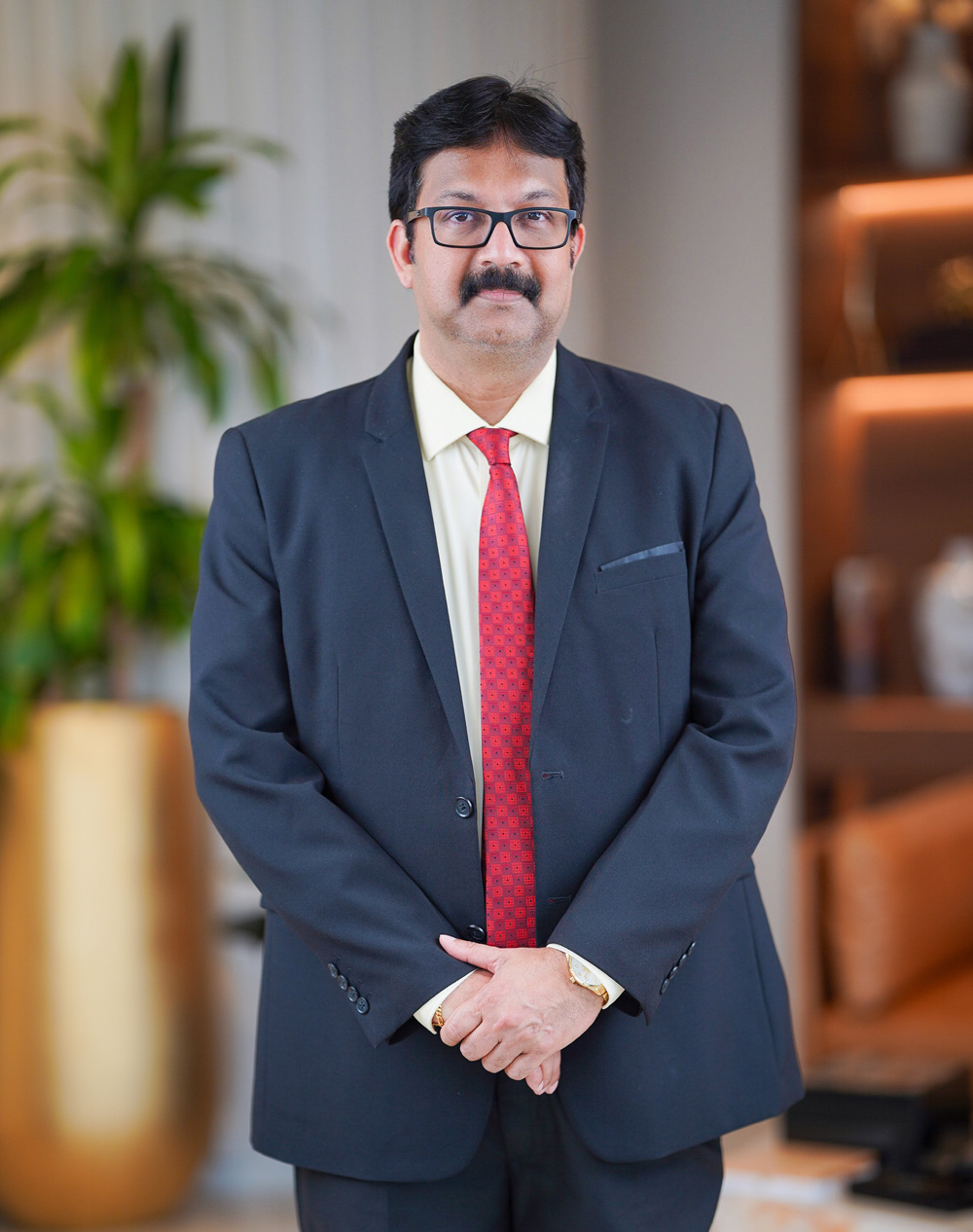 Dr. Krishnamoorthy Krishnan